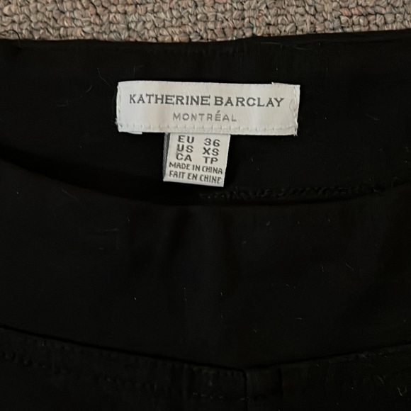 Xs black pant. Straight leg - Picture 2 of 5